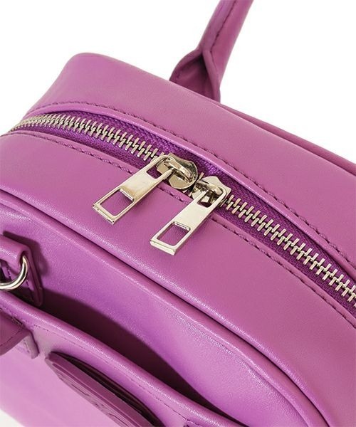 Candy Stripper（キャンディストリッパー）の「SPRY CANDY SHOULDER バッグ（ショルダーバッグ・レディース・ライトグリーン/ブラック/パープル・FREE）」の8枚目の写真