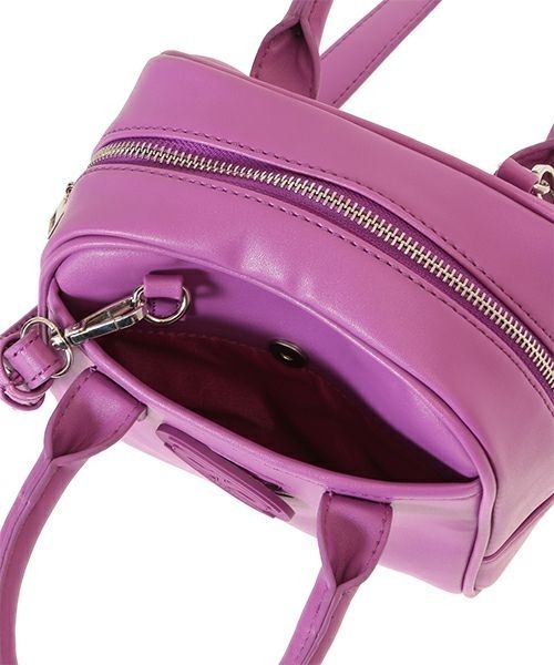 Candy Stripper（キャンディストリッパー）の「SPRY CANDY SHOULDER バッグ（ショルダーバッグ・レディース・ライトグリーン/ブラック/パープル・FREE）」の10枚目の写真