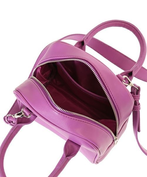 Candy Stripper（キャンディストリッパー）の「SPRY CANDY SHOULDER バッグ（ショルダーバッグ・レディース・ライトグリーン/ブラック/パープル・FREE）」の11枚目の写真