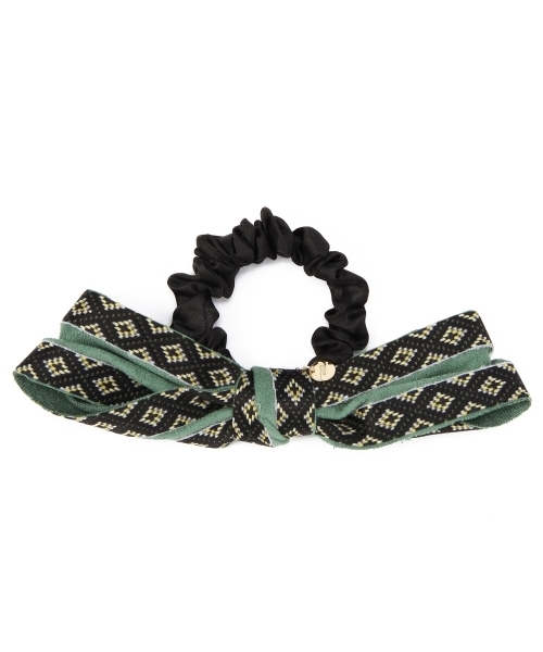 Another Edition（アナザーエディション）の「AE RBN CC PONY（その他ヘアアクセサリー・レディース・イエロー/ケリー/パープル・フリー）」の2枚目の写真