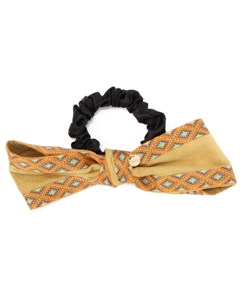 Another Edition（アナザーエディション）の「AE RBN CC PONY（その他ヘアアクセサリー・レディース・イエロー/ケリー/パープル・フリー）」の3枚目の写真