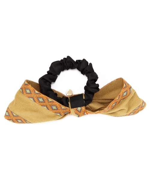 Another Edition（アナザーエディション）の「AE RBN CC PONY（その他ヘアアクセサリー・レディース・イエロー/ケリー/パープル・フリー）」の4枚目の写真