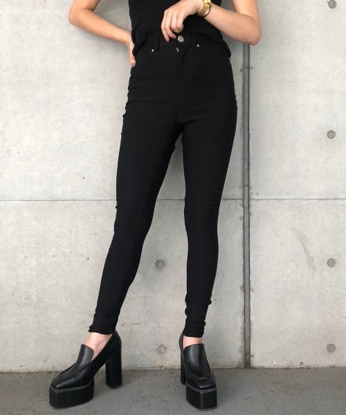 ENVYM(アンビー)の「カラージェギンス(その他パンツ・レディース・ブラック・S/M)」の5枚目の写真