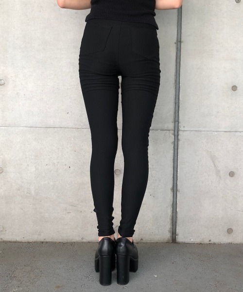 ENVYM(アンビー)の「カラージェギンス(その他パンツ・レディース・ブラック・S/M)」の7枚目の写真