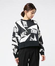 NIKE | NIKE/ナイキ ウィメンズ アイコン クラッシュ クルーフリース(スウェット)