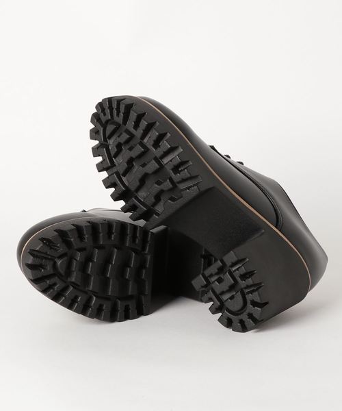 WEGO（ウィゴー）の「WEGO/レースアップヒールシューズ（ドレスシューズ・レディース・ブラック・LARGE/MEDIUM）」の8枚目の写真