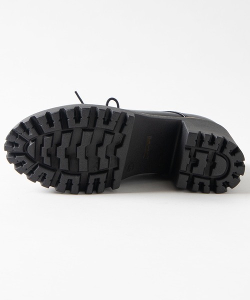 WEGO（ウィゴー）の「WEGO/レースアップヒールシューズ（ドレスシューズ・レディース・ブラック・LARGE/MEDIUM）」の9枚目の写真