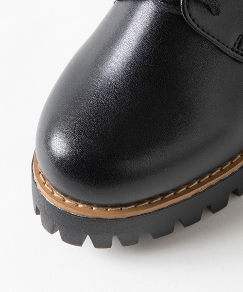 WEGO（ウィゴー）の「WEGO/レースアップヒールシューズ（ドレスシューズ・レディース・ブラック・LARGE/MEDIUM）」の6枚目の写真