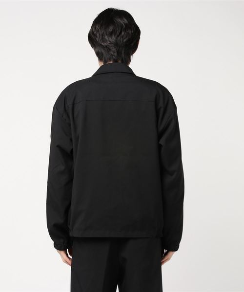 WEGO（ウィゴー）の「WEGO/【セットアップ対応商品】ローズ刺繍スウィングトップ/シャツジャケット（ブルゾン・メンズ・ピンク/ブラック・MEDIUM/LARGE）」の21枚目の写真