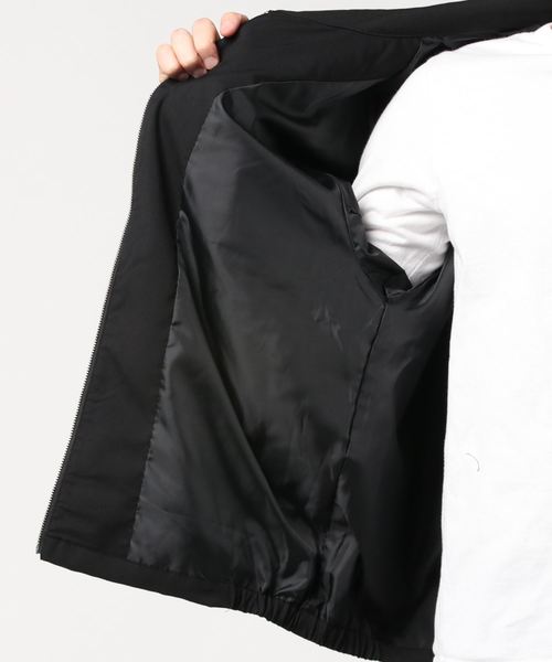 WEGO（ウィゴー）の「WEGO/【セットアップ対応商品】ローズ刺繍スウィングトップ/シャツジャケット（ブルゾン・メンズ・ピンク/ブラック・MEDIUM/LARGE）」の19枚目の写真