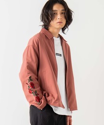 WEGO | WEGO/ローズ刺繍スウィングトップ(ブルゾン)