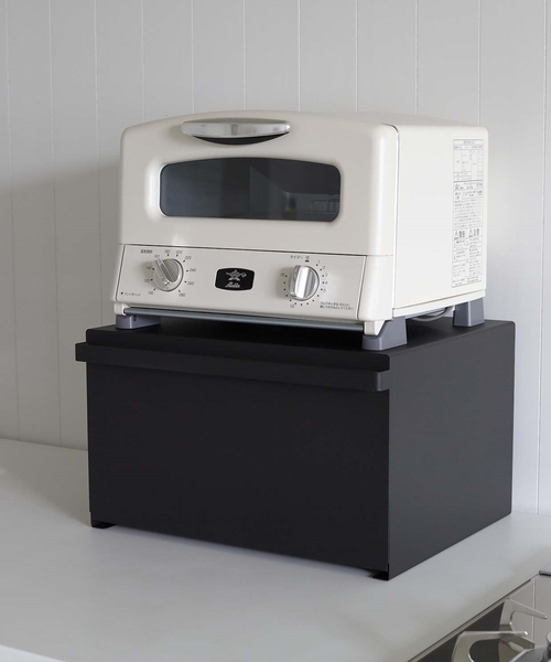 tower（タワー）の「山崎実業【TOWER/タワー】 BREAD CASE ブレットケース ブレッドボックス（キッチンツール・レディース・ホワイト/ブラック・FREE）」の9枚目の写真