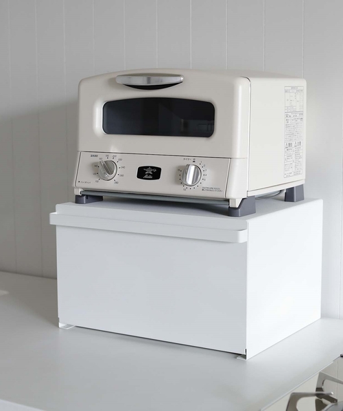 tower（タワー）の「山崎実業【TOWER/タワー】 BREAD CASE ブレットケース ブレッドボックス（キッチンツール・レディース・ホワイト/ブラック・FREE）」の10枚目の写真
