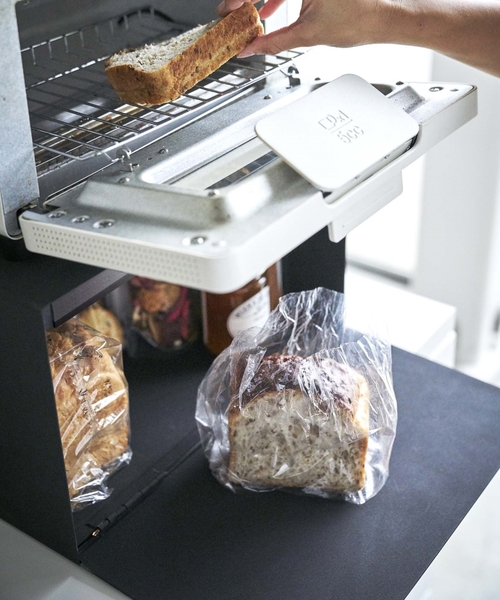 tower（タワー）の「山崎実業【TOWER/タワー】 BREAD CASE ブレットケース ブレッドボックス（キッチンツール・レディース・ホワイト/ブラック・FREE）」の15枚目の写真