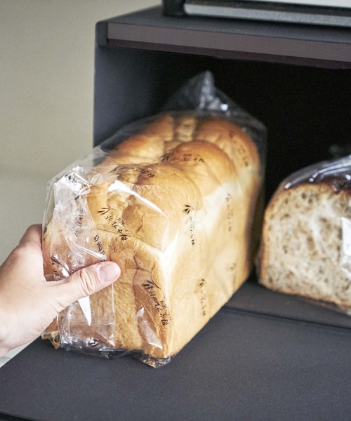 tower（タワー）の「山崎実業【TOWER/タワー】 BREAD CASE ブレットケース ブレッドボックス（キッチンツール・レディース・ホワイト/ブラック・FREE）」の16枚目の写真