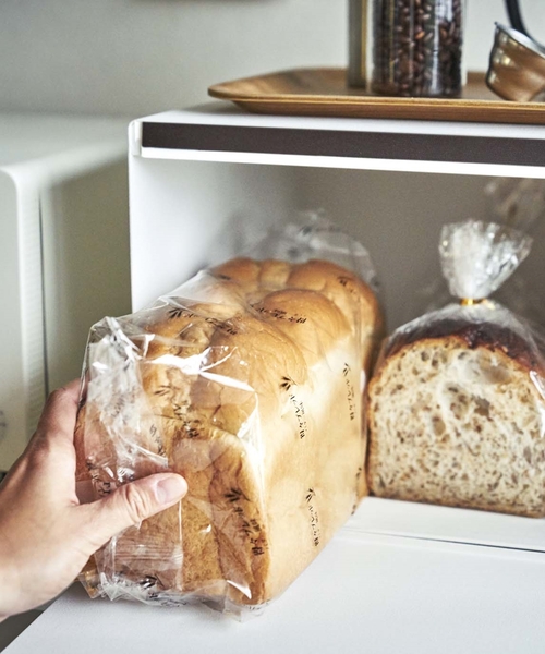 tower（タワー）の「山崎実業【TOWER/タワー】 BREAD CASE ブレットケース ブレッドボックス（キッチンツール・レディース・ホワイト/ブラック・FREE）」の17枚目の写真