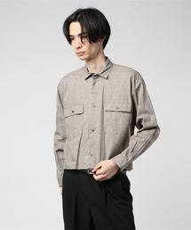 【JUHA】クロップチェックシャツ
