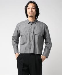 【JUHA】クロップチェックシャツ