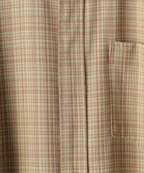 AURALEE（オーラリー）の「＜AURALEE＞チェックショートスリーブシャツ