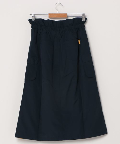 ROMANTIC CROWN(ロマンティッククラウン)の「『ROMANTIC CROWN』GNAC EASY BANDING SKIRT/GNAC イージーバンディングスカート(スカート・レディース・ベージュ/ネイビー・M)」の10枚目の写真