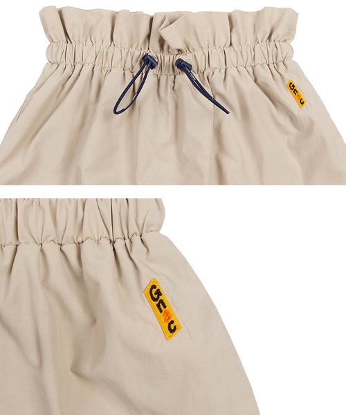 ROMANTIC CROWN(ロマンティッククラウン)の「『ROMANTIC CROWN』GNAC EASY BANDING SKIRT/GNAC イージーバンディングスカート(スカート・レディース・ベージュ/ネイビー・M)」の20枚目の写真
