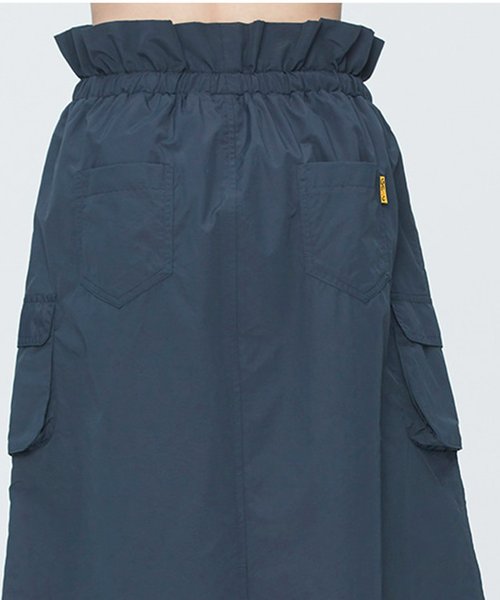 ROMANTIC CROWN(ロマンティッククラウン)の「『ROMANTIC CROWN』GNAC EASY BANDING SKIRT/GNAC イージーバンディングスカート(スカート・レディース・ベージュ/ネイビー・M)」の22枚目の写真