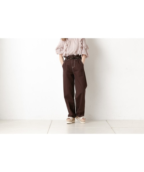 one after another NICE CLAUP（ワンアフターアナザーナイスクラップ）の「厚底クロスサンダル（サンダル・レディース・ブラック/ゴールド/アイボリー・SMALL/MEDIUM/LARGE）」の15枚目の写真