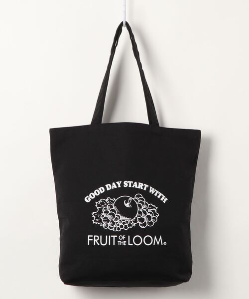 FRUIT OF THE LOOM（フルーツオブザルーム）の「PRINT PL TOTE /トートバッグ / A4 / カジュアル / ロゴ / プリント（トートバッグ・レディース・D/B/F/E/C/A・FREE）」の4枚目の写真