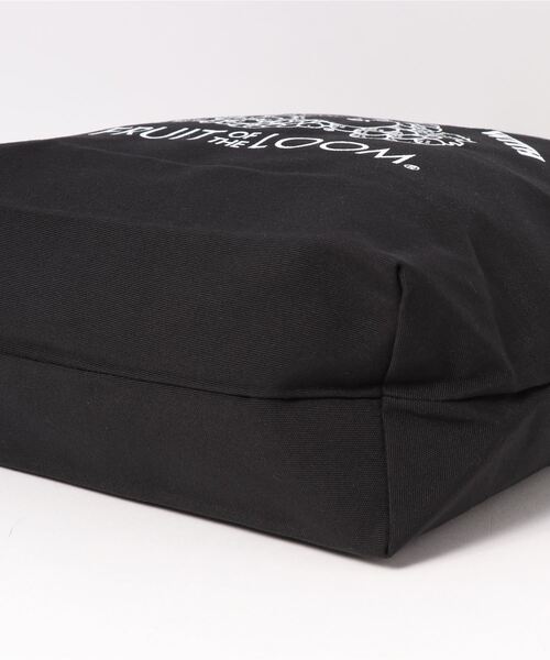 FRUIT OF THE LOOM（フルーツオブザルーム）の「PRINT PL TOTE /トートバッグ / A4 / カジュアル / ロゴ / プリント（トートバッグ・レディース・D/B/F/E/C/A・FREE）」の9枚目の写真