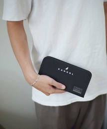 dictionary（ディクショナリー）の「【KANGOL / カンゴール】 ラウンドジップロングウォレット（財布）」