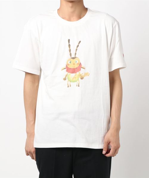 大人も インセクトランド学習帳付きホタルのアダムtシャツ Tシャツ カットソー Insect Land インセクトランド のファッション通販 Zozotown