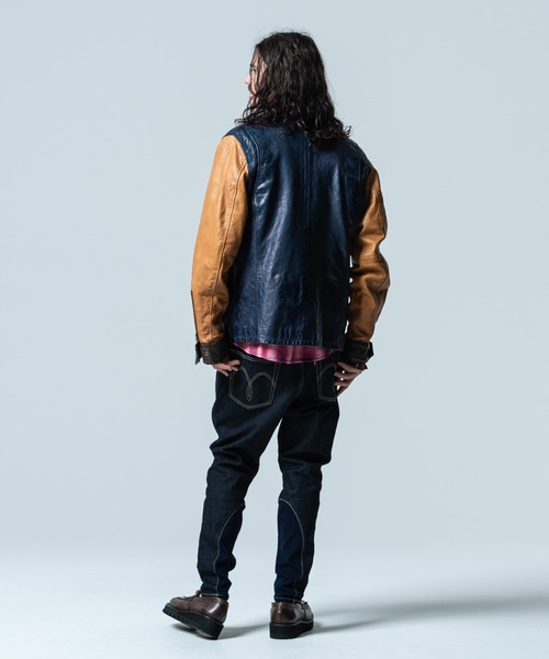 glamb（グラム）の「Hunting leather JKT / ハンティングレザー