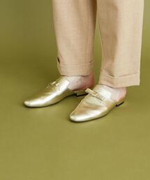 Steven Alan | ＜Steven Alan＞RIBBON LEATHER SLIPPERS/シューズ(その他シューズ)