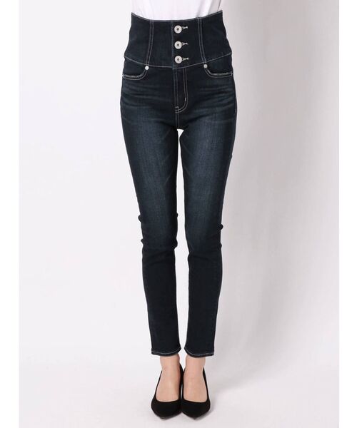 GYDA(ジェイダ)の「basic H/Wスキニーデニムパンツ(デニムパンツ・レディース・ブラック/インディゴブルー/ブルー/ライトブルー・SMALL/MEDIUM/X-SMALL)」の7枚目の写真