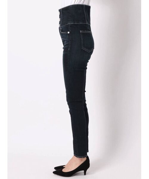 GYDA(ジェイダ)の「basic H/Wスキニーデニムパンツ(デニムパンツ・レディース・ブラック/インディゴブルー/ブルー/ライトブルー・SMALL/MEDIUM/X-SMALL)」の8枚目の写真