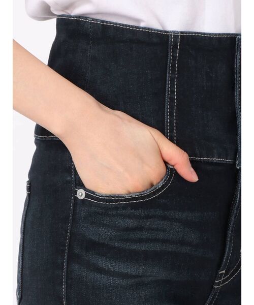GYDA(ジェイダ)の「basic H/Wスキニーデニムパンツ(デニムパンツ・レディース・ブラック/インディゴブルー/ブルー/ライトブルー・SMALL/MEDIUM/X-SMALL)」の12枚目の写真