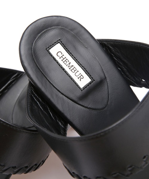 CHEMBUR（チェンバー）の「CHEMBUR/TNONG ONE-ST HEEL（サンダル