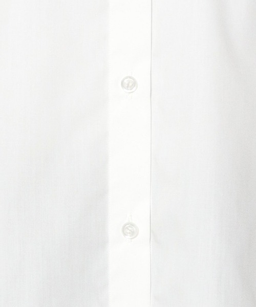 COMME CA ISM(コムサイズム)の「ベーシックシャツ(シャツ/ブラウス・レディース・ホワイト・MEDIUM/LARGE)」の9枚目の写真