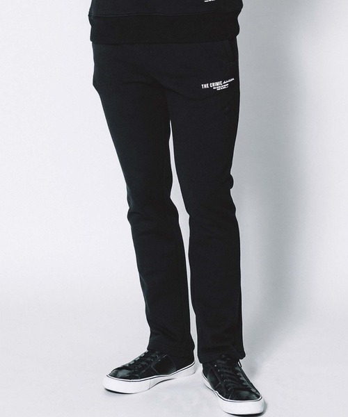 CRIMIE(クライミー)の「SWEAT PANTS(スウェットパンツ・メンズ・ブラック/ヘザーグレー・S/M/L/XL/XXL)」の2枚目の写真