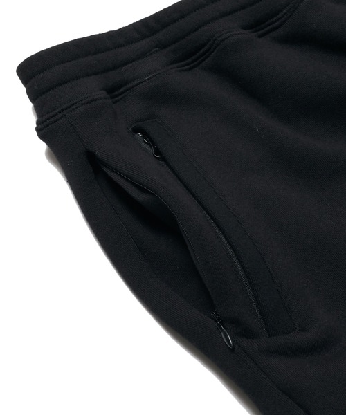 CRIMIE(クライミー)の「SWEAT PANTS(スウェットパンツ・メンズ・ブラック/ヘザーグレー・S/M/L/XL/XXL)」の15枚目の写真