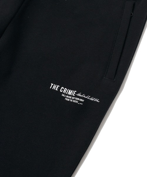 CRIMIE(クライミー)の「SWEAT PANTS(スウェットパンツ・メンズ・ブラック/ヘザーグレー・S/M/L/XL/XXL)」の9枚目の写真