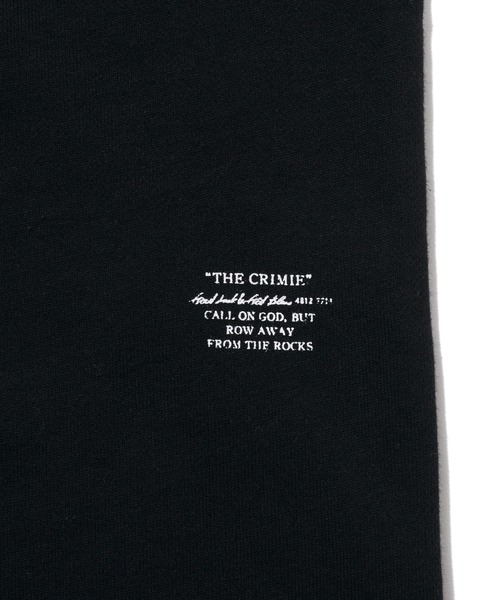 CRIMIE(クライミー)の「SWEAT PANTS(スウェットパンツ・メンズ・ブラック/ヘザーグレー・S/M/L/XL/XXL)」の7枚目の写真