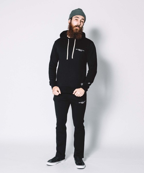 CRIMIE(クライミー)の「SWEAT PANTS(スウェットパンツ・メンズ・ブラック/ヘザーグレー・S/M/L/XL/XXL)」の5枚目の写真