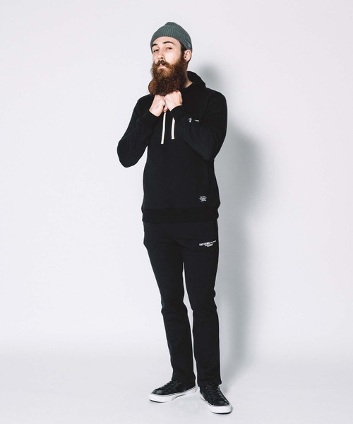 CRIMIE(クライミー)の「SWEAT PANTS(スウェットパンツ・メンズ・ブラック/ヘザーグレー・S/M/L/XL/XXL)」の11枚目の写真