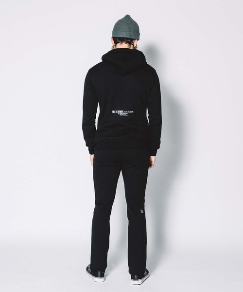 CRIMIE(クライミー)の「SWEAT PANTS(スウェットパンツ・メンズ・ブラック/ヘザーグレー・S/M/L/XL/XXL)」の13枚目の写真