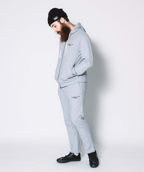 CRIMIE(クライミー)の「SWEAT PANTS(スウェットパンツ・メンズ・ブラック/ヘザーグレー・S/M/L/XL/XXL)」の16枚目の写真