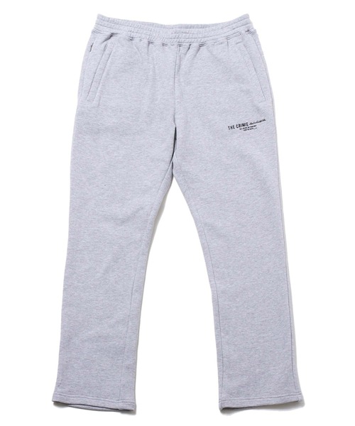 CRIMIE(クライミー)の「SWEAT PANTS(スウェットパンツ・メンズ・ブラック/ヘザーグレー・S/M/L/XL/XXL)」の6枚目の写真