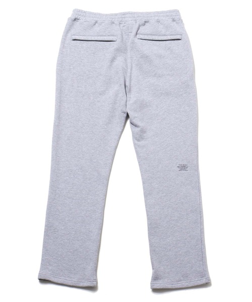CRIMIE(クライミー)の「SWEAT PANTS(スウェットパンツ・メンズ・ブラック/ヘザーグレー・S/M/L/XL/XXL)」の12枚目の写真
