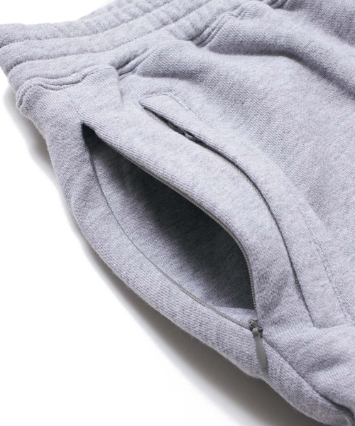 CRIMIE(クライミー)の「SWEAT PANTS(スウェットパンツ・メンズ・ブラック/ヘザーグレー・S/M/L/XL/XXL)」の14枚目の写真