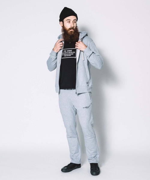 CRIMIE(クライミー)の「SWEAT PANTS(スウェットパンツ・メンズ・ブラック/ヘザーグレー・S/M/L/XL/XXL)」の20枚目の写真